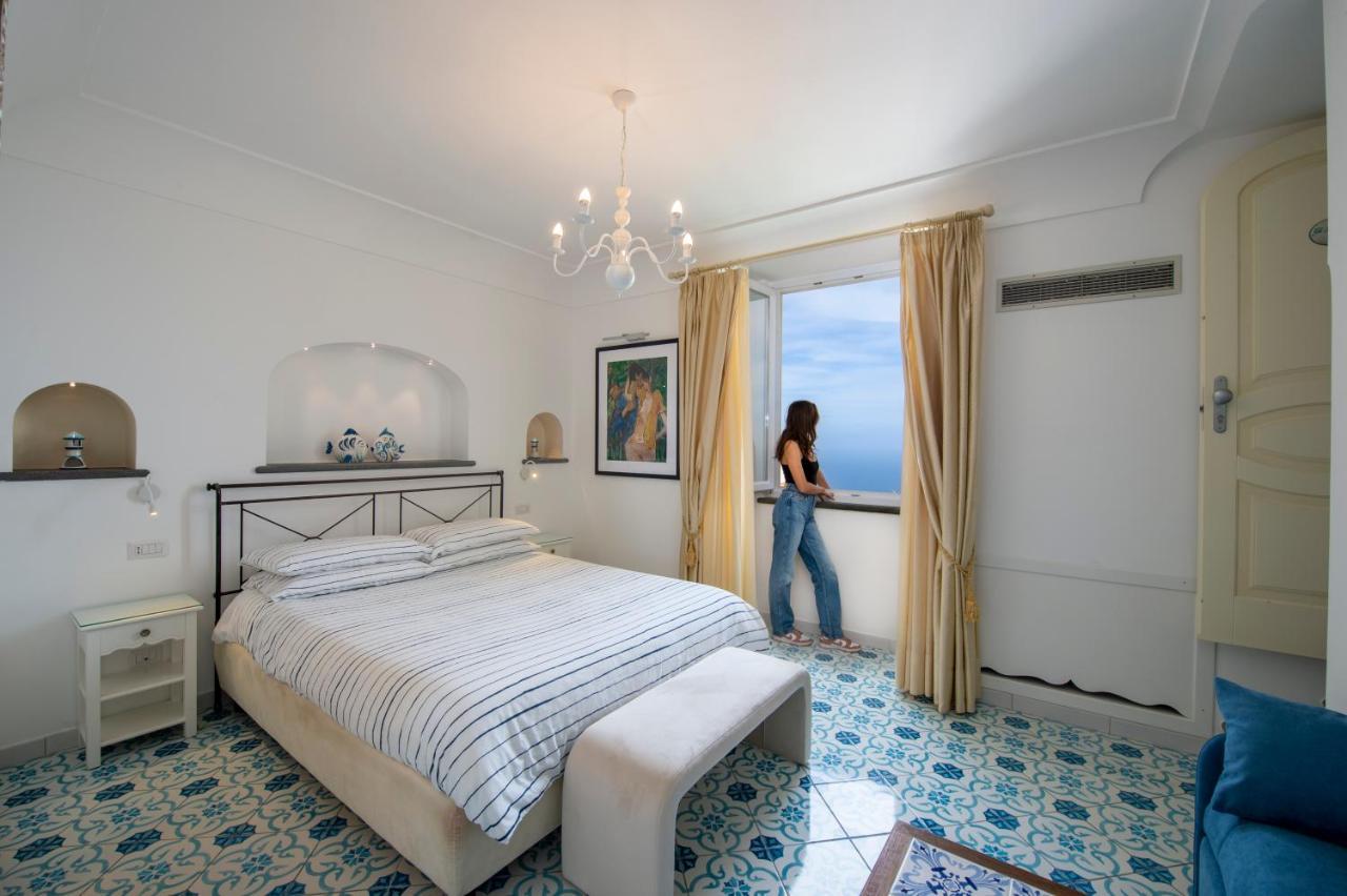 Albadamare Boutique Hotel Praiano Extérieur photo