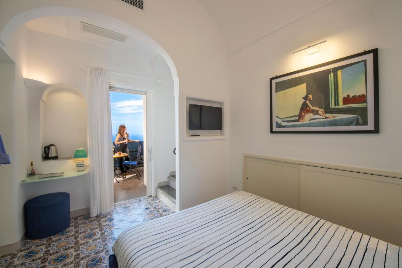 Albadamare Boutique Hotel Praiano Extérieur photo