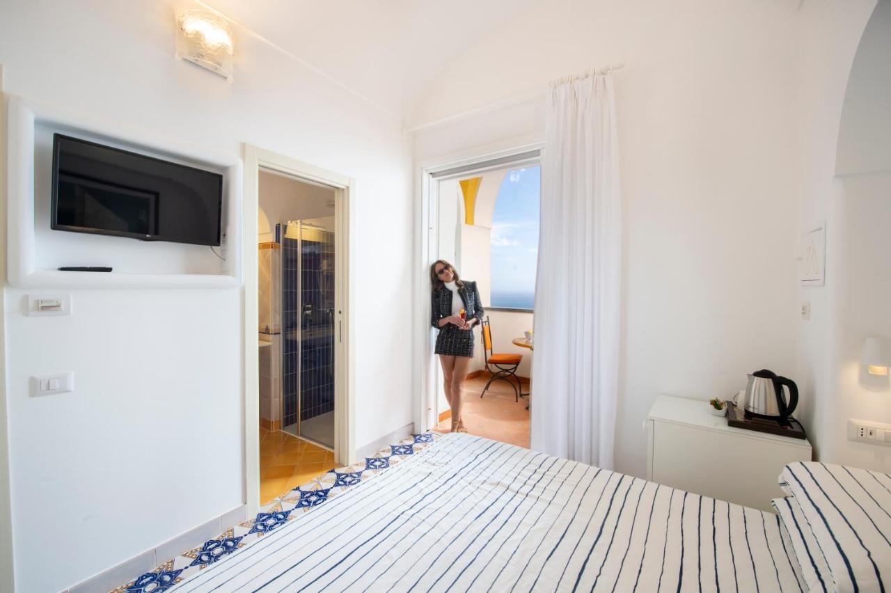 Albadamare Boutique Hotel Praiano Extérieur photo
