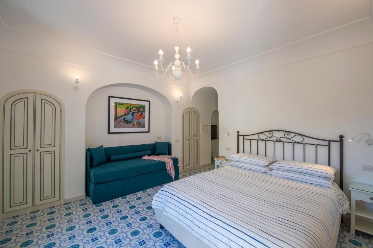 Albadamare Boutique Hotel Praiano Extérieur photo