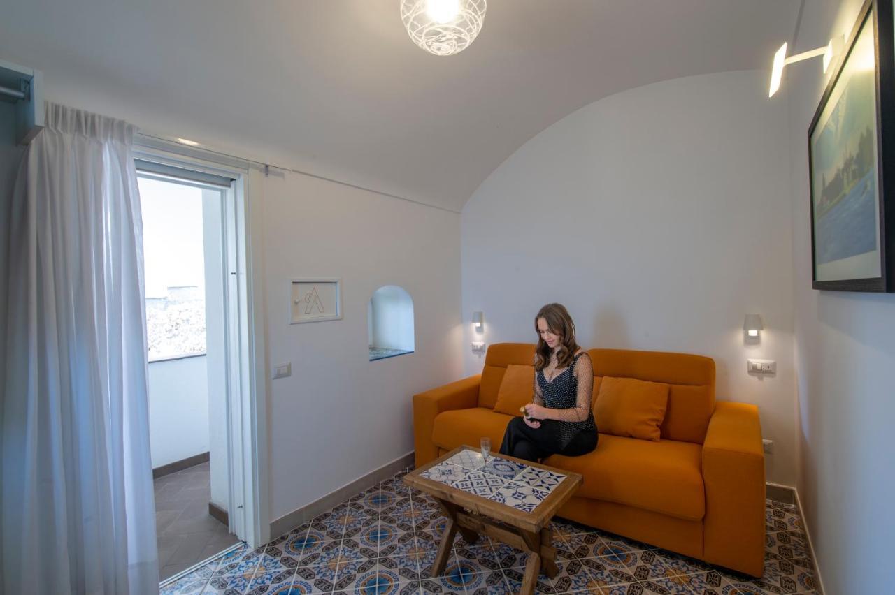 Albadamare Boutique Hotel Praiano Extérieur photo