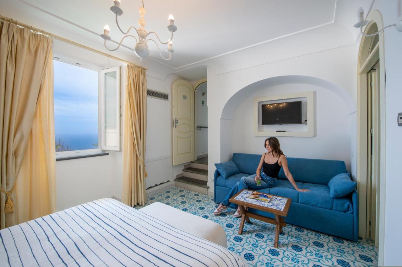 Albadamare Boutique Hotel Praiano Extérieur photo