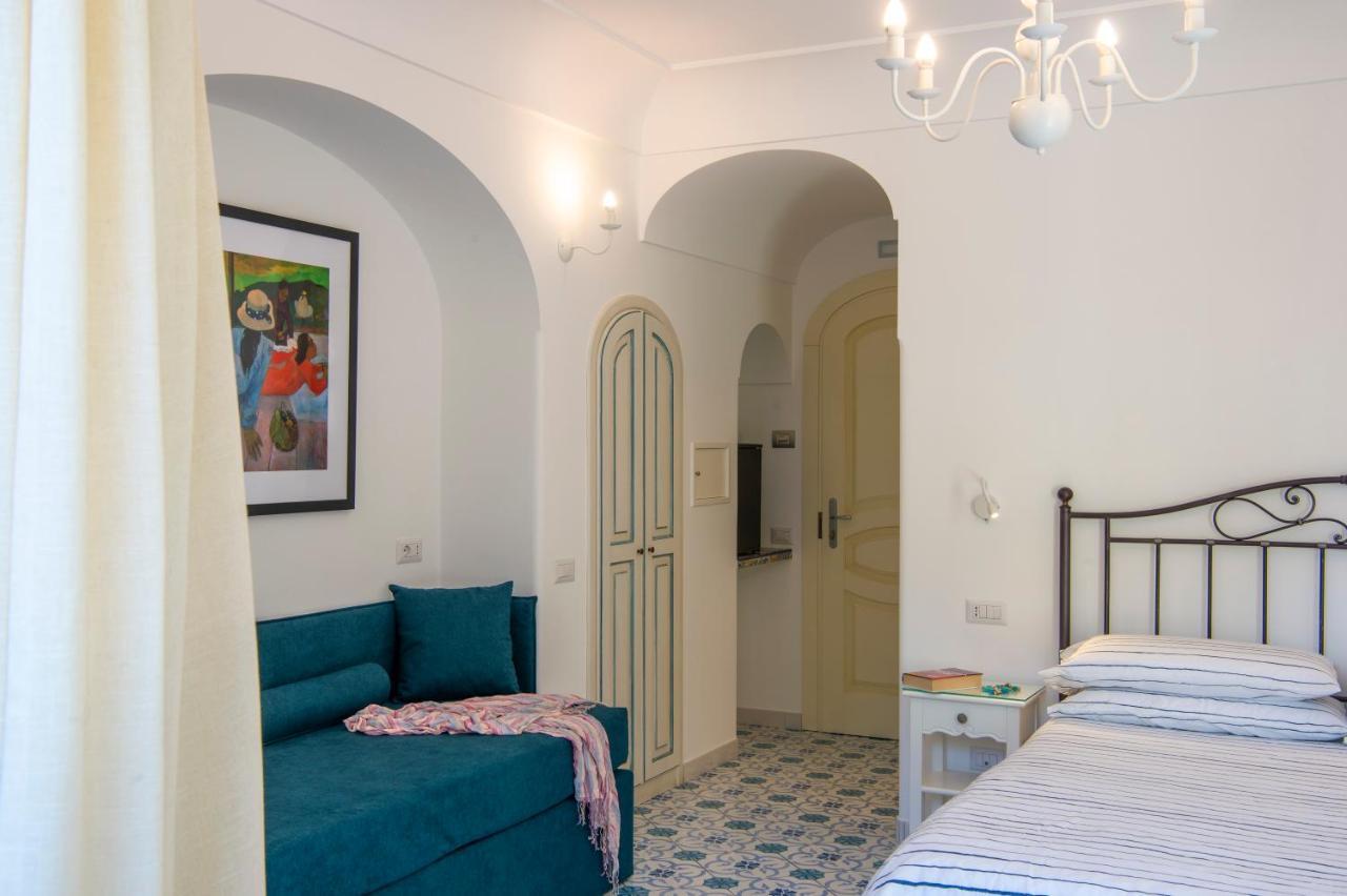 Albadamare Boutique Hotel Praiano Extérieur photo