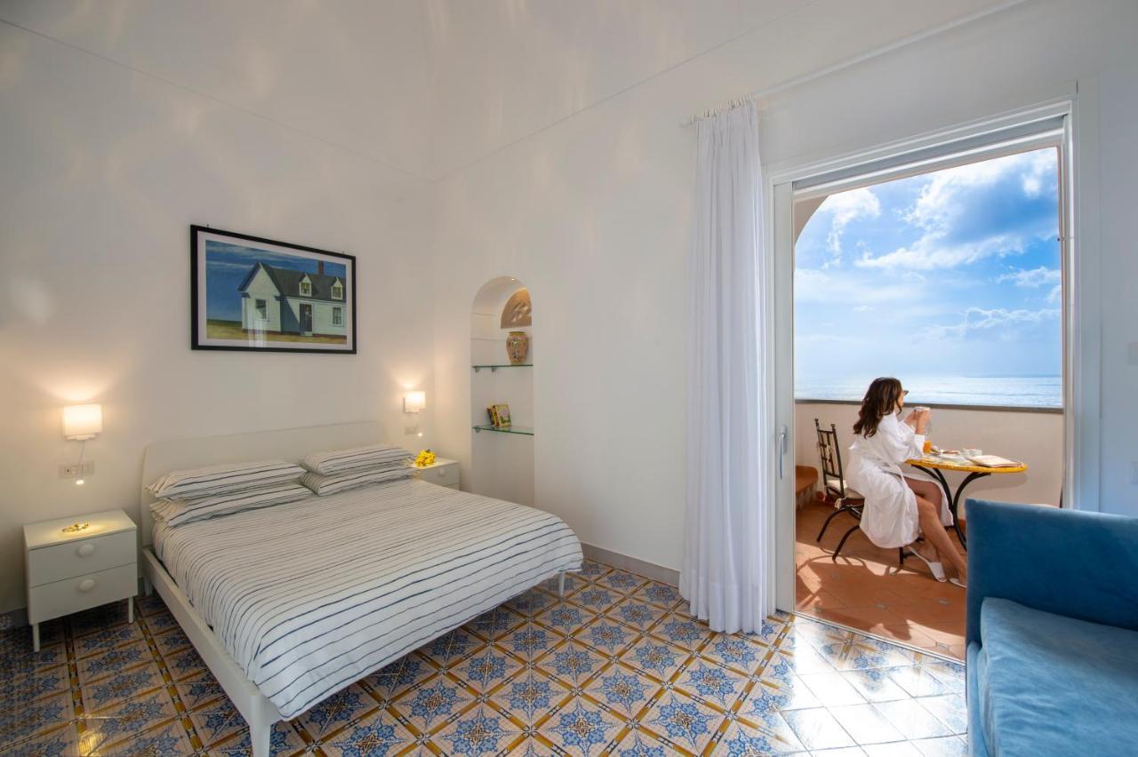 Albadamare Boutique Hotel Praiano Extérieur photo