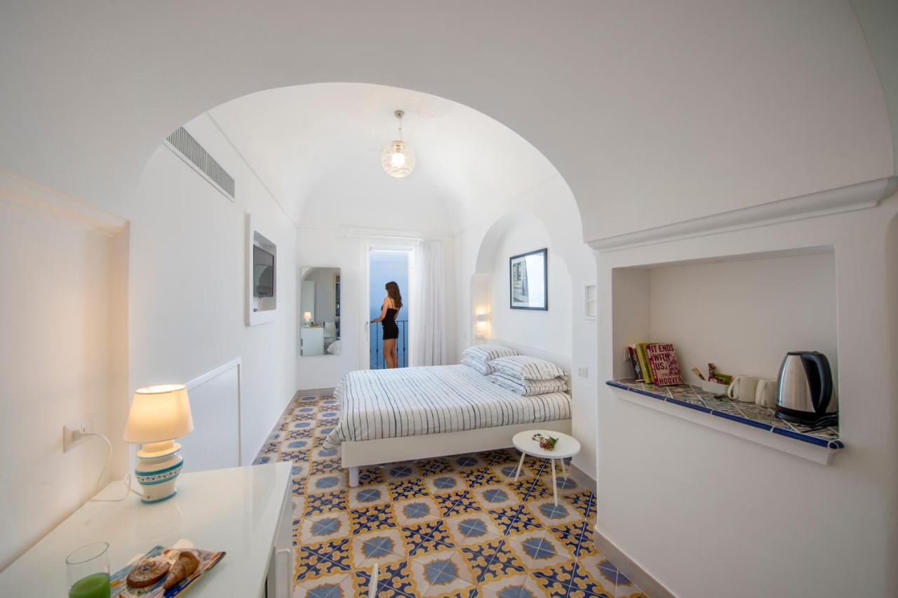 Albadamare Boutique Hotel Praiano Extérieur photo