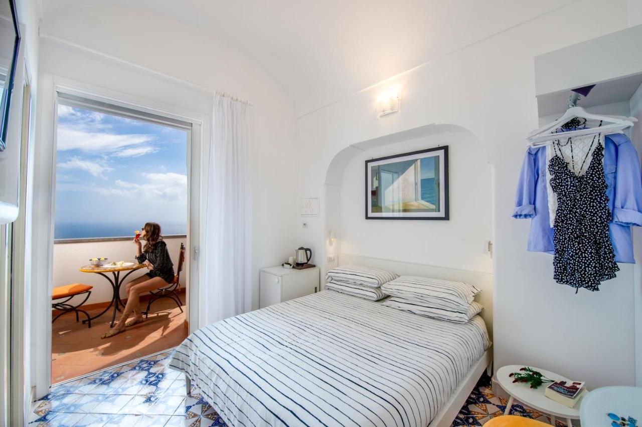 Albadamare Boutique Hotel Praiano Extérieur photo