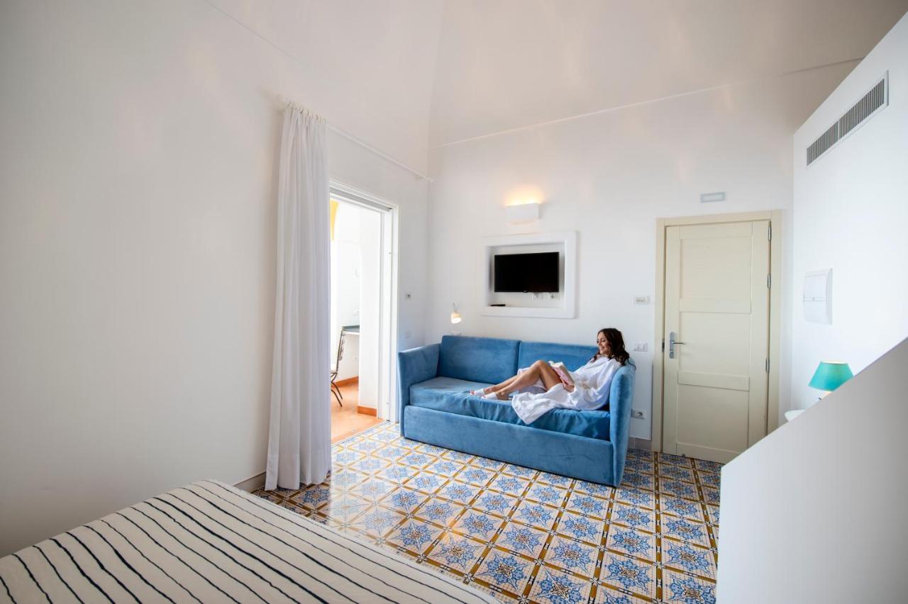 Albadamare Boutique Hotel Praiano Extérieur photo