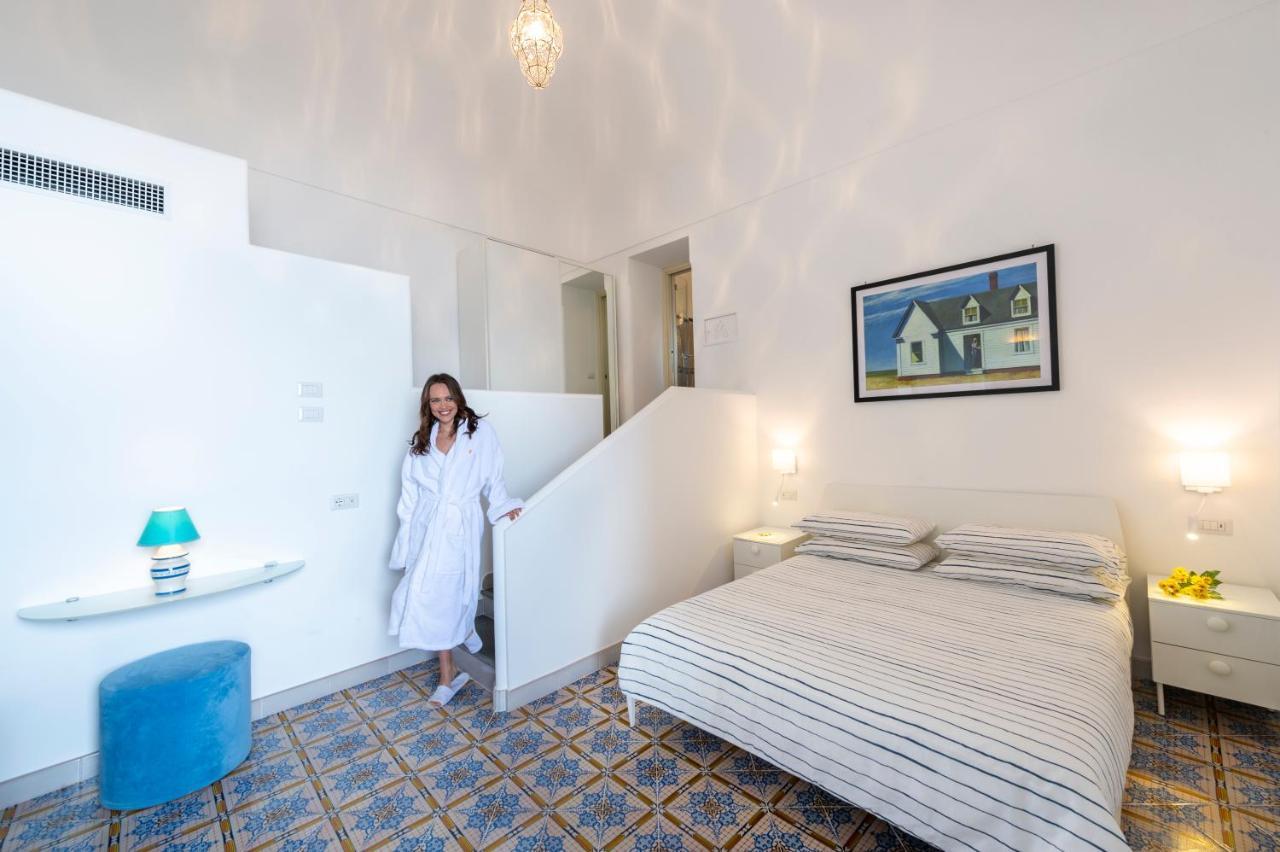 Albadamare Boutique Hotel Praiano Extérieur photo