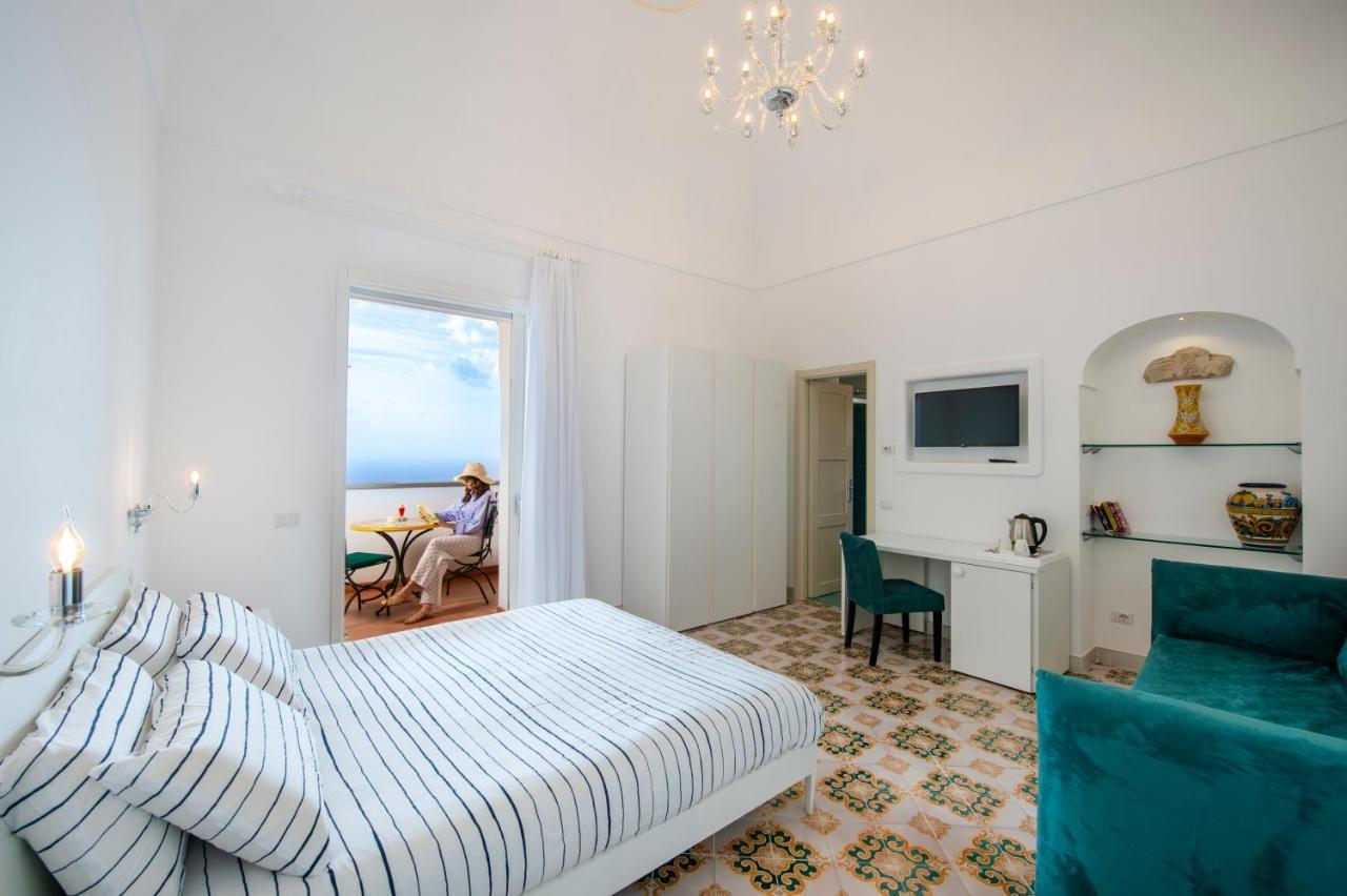 Albadamare Boutique Hotel Praiano Extérieur photo
