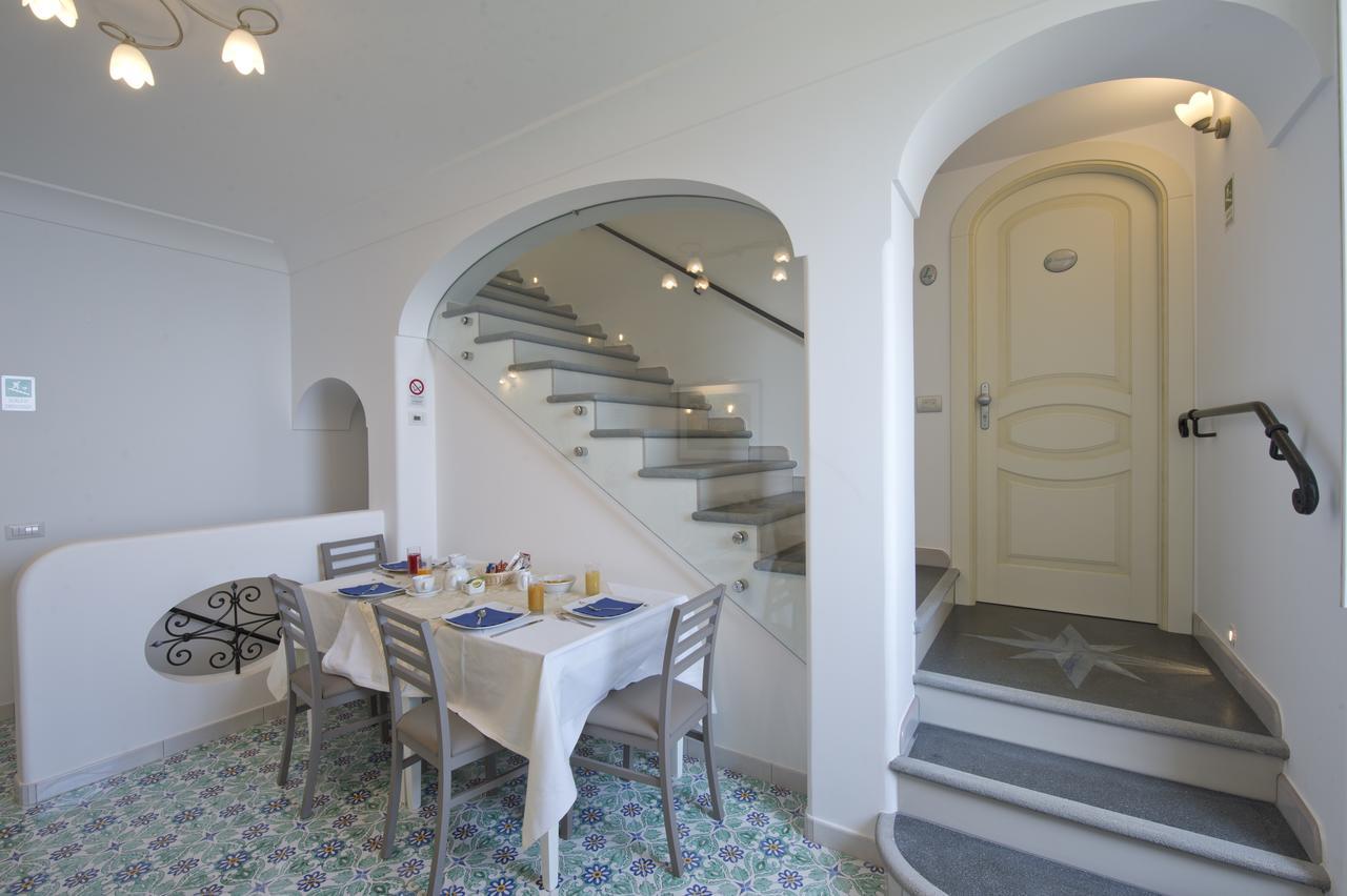 Albadamare Boutique Hotel Praiano Extérieur photo