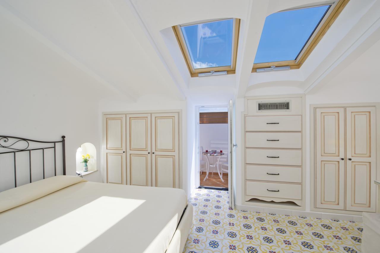 Albadamare Boutique Hotel Praiano Extérieur photo